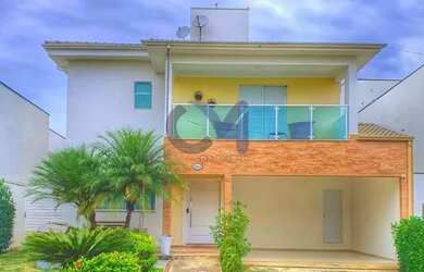 Imagem: A casa em condomínio possui 3 Dormitórios, 5 Banheiros, 4