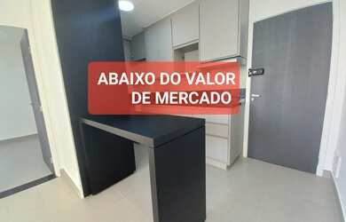 Imagem: O apartamento possui 1 Dormitório, 1 Banheiro, 35m² de Área