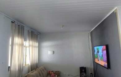 Imagem: A casa para alugar possui 2 Dormitórios, 1 Banheiro e 52m²