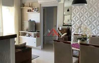 Imagem: O apartamento e possui 2 Dormitórios, Suítes, 2 Banheiros