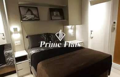 Imagem: O studio possui 1 Dormitório, 1 Banheiro, 2 Vagas na garagem