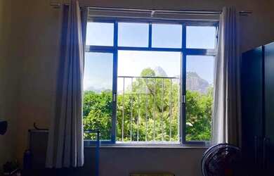 Imagem 14: Vista de cartão postal, vida de cinema seu novo lar na Enseada de Botafogo