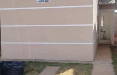 Imagem: A casa em condomínio possui 3 Dormitórios, 2 Banheiros, 2