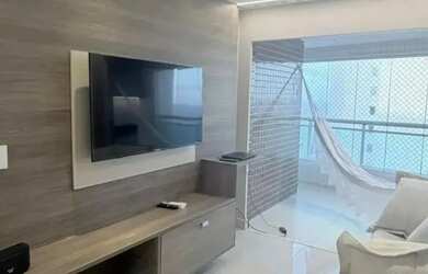 Imagem: O apartamento possui 2 Dormitórios, 2 Banheiros, 2 Vagas na