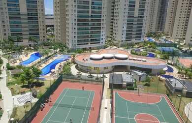 Imagem: O apartamento possui 4 Dormitórios, 5 Banheiros, 3 Vagas na