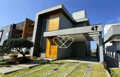 Imagem 2: Casa de Alto Padrão com Espaço Gourmet no Condomínio Di Firenzi