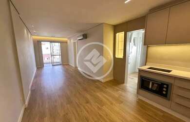 Imagem: O apartamento possui 3 Dormitórios, 2 Banheiros, 2 Vagas na