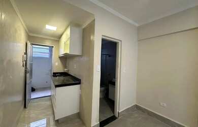 Imagem 6: Kitnet à venda com 33m2 para 1 quarto, e 1 vaga rorativa em Canto do Forte - Praia Grande