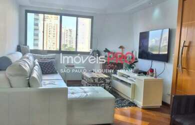 Imagem 3: CAMPO BELO - 3 DORM SENDO 2 SUITES-SALA 3 AMBIENTES COM AR/COND- VARANDA...