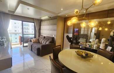 Imagem: O apartamento possui 3 Dormitórios, 2 Banheiros, 2 Vagas na