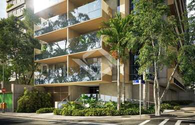 Imagem: O apartamento possui 3 Dormitórios, 2 Banheiros, 1 Vaga na