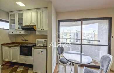 Imagem 5: Flat com 1 dormitório para alugar, 55 m² por R$ 6.100,00/mês - Jardins...