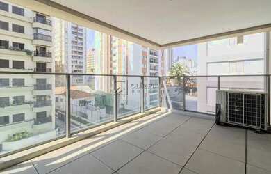 Imagem: O apartamento possui 1 Dormitório, 1 Banheiro, 1 Vaga na garagem