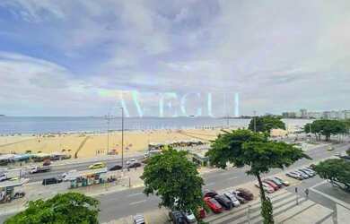 Imagem 4: Apartamento na Atlântica - 148m², 3 quartos, suíte, vaga - Vista Mar