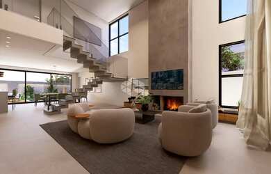 Imagem 4: Casa na Planta à Venda com 4 suítes no Condomínio Estância dos Montes