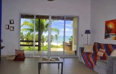 Imagem 8: casa 2 à beira mar em condominio com segurança