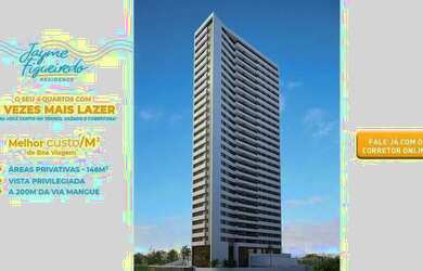 Imagem: O apartamento possui 4 Dormitórios, 1 Banheiro, 2 Vagas na