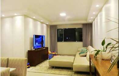 Imagem: O apartamento possui 3 Dormitórios, 3 Banheiros, 2 Vagas na