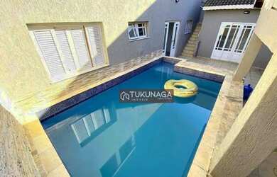 Imagem 2: Casa com 3 dormitórios para alugar, 308 m² por R$ 6.040,00/mês - Vila...