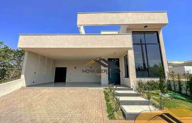 Imagem: A casa em condomínio possui 3 Dormitórios, 3 Banheiros, 2