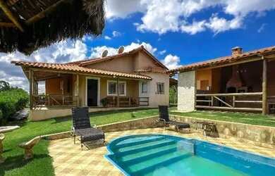 Imagem: A fazenda possui 1.000m² de Área, Imóvel mobiliado e está