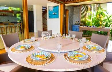 Imagem 12: Mansão de Luxo para Temporada Praia do Forte FRENTE MAR- em Condomínio...