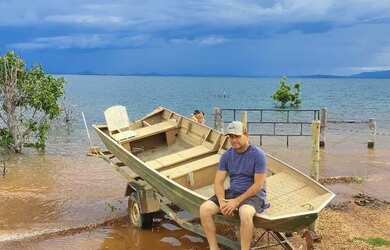 Imagem: O terreno possui 1.000m² de Área e está localizado em Asa