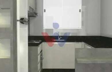 Imagem 2: Apartamento mobiliado à venda em Curitiba 2 quartos, moderno e funcional