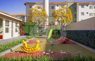 Imagem 7: Portal das Cores Apartamento na Planta de 2 Quartos em Excelente Localização