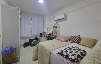 Imagem 2: Apartamento De 1 Quarto, Muito Bem Distribuído Em 45M² E 1 Vaga De Garagem...