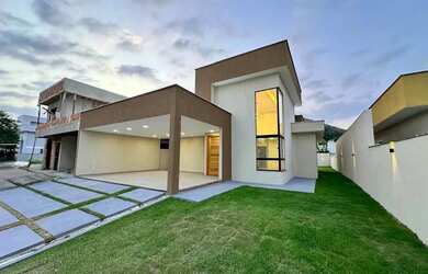 Imagem 3: Casa no condomínio Pedra de Inoã em Maricá - 3 quartos sendo 1 suíte...