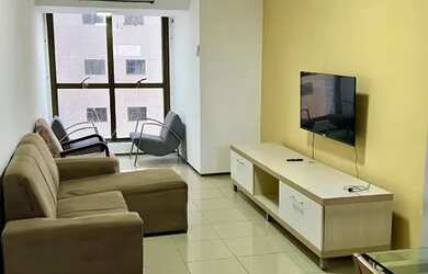 Imagem: O apartamento possui 3 Dormitórios, 2 Banheiros, 2 Vagas na