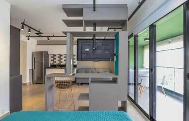 Imagem 15: Apartamento com 1 dormitório para locação em edifício icônico na Bela Vista - São Paulo/SP