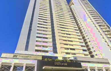 Imagem: O studio possui 1 Dormitório, 1 Banheiro, 1 Vaga na garagem