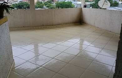 Imagem: O apartamento na cobertura possui 2 Dormitórios, 1 Banheiro