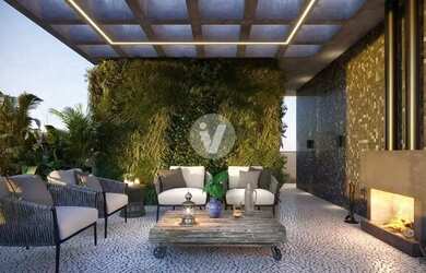 Imagem: O apartamento possui 2 Dormitórios, 3 Banheiros, 78m² de Área