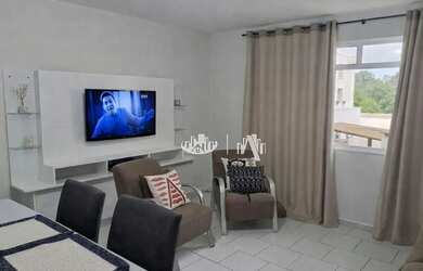 Imagem: O apartamento possui 3 Dormitórios, 1 Banheiro, 1 Vaga na garagem