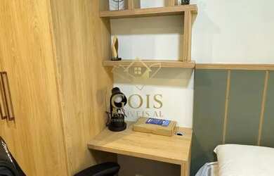 Imagem 6: Quarto e sala totalmente mobiliado na Jatiúca - OPORTUNIDADE