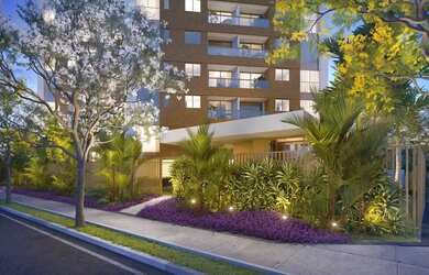 Imagem: O apartamento possui 3 Dormitórios, 2 Banheiros, 2 Vagas na