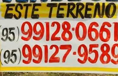 Imagem: O terreno está localizado em Doutor Sílvio Leite, Boa Vista