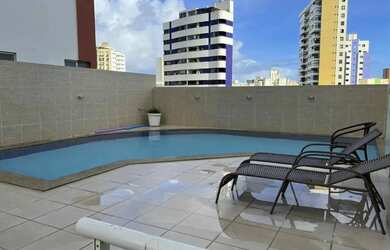 Imagem: O apartamento possui 2 Dormitórios, 3 Banheiros, 2 Vagas na