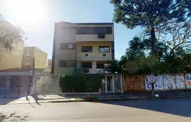 Imagem: O apartamento na cobertura possui 3 Dormitórios, 3 Banheiros