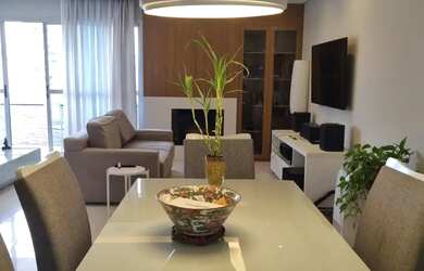 Imagem: O apartamento possui 4 Dormitórios, 5 Banheiros, 4 Vagas na