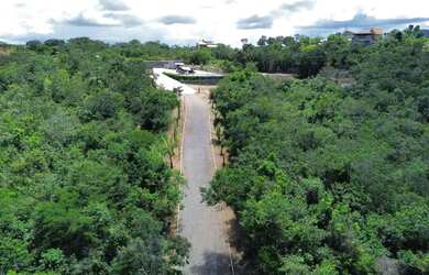 Imagem: O terreno possui 1000m² de Área e está localizado em Paranoá