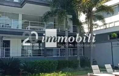 Imagem: A casa em condomínio possui 4 Dormitórios, 5 Banheiros, 4