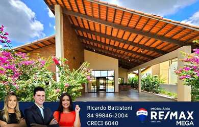 Imagem: A casa em condomínio possui 4 Dormitórios, 5 Banheiros, 5