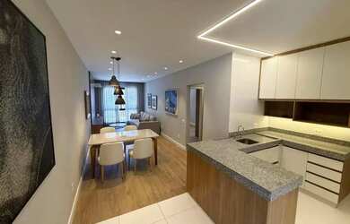 Imagem: O apartamento possui 2 Dormitórios, 3 Banheiros, 2 Vagas na