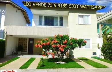 Imagem: A casa em condomínio possui 3 Dormitórios, 4 Banheiros, 2