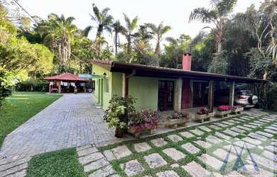 Imagem: A fazenda possui 73.000m² de Área e está localizado em Sabaúna