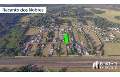 Imagem: O terreno possui 2.000m² de Área e está localizado em Recanto
